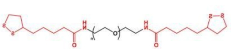 LA-PEG-LA ;Thioctic acid-PEG-Thioctic acid;二硫辛酸聚乙二醇