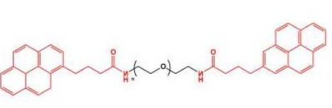 Pyrene-PEG-Pyrene;二芘丁酸聚乙二醇 