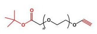 Alkyne-PEG-COOtBu；炔基聚乙二醇叔丁酯 ；COOtBu-PEG-Alkyne