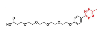 Methyltetrazine-PEG4-COOH  甲基四嗪-四乙二醇-羧基