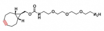 endo BCN-PEG3-NH2；(endo)环丙烷环辛炔-三乙二醇-氨基