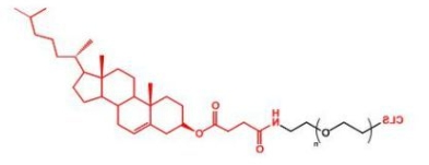 CLS-PEG-CLS;Cholesterol-PEG-Cholesterol;二胆固醇聚乙二醇