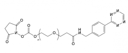Tetrazine-PEG-NHS  四嗪-聚乙二醇-活性酯