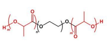  PLA-PEG-PLA;	二聚乳酸聚乙二醇;polylactic acid-PEG-polylactic acid