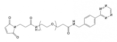 Tetrazine-PEG-Maleimide；四嗪-聚乙二醇-马来酰亚胺Tetrazine-PEG-Maleimide；四嗪-聚乙二醇-马来酰亚胺