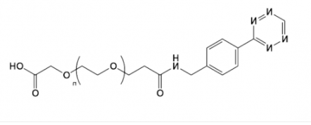 Tetrazine-PEG-COOH  四嗪-聚乙二醇-羧基