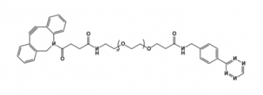 Tetrazine-PEG-DBCO  四嗪-聚乙二醇-二苯基环辛炔