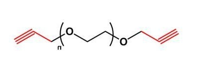 Alkyne-PEG-Alkyne ;ALK-PEG-ALK;二炔基聚乙二醇