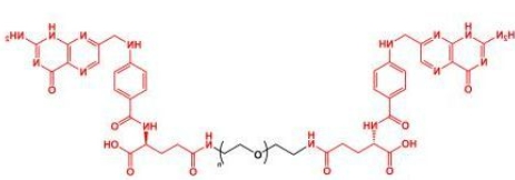 FA-PEG-FA ;Folate-PEG-Folate;叶酸聚乙二醇叶酸