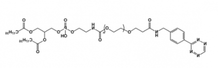 Tetrazine-PEG-DSPE  四嗪聚乙二醇磷脂