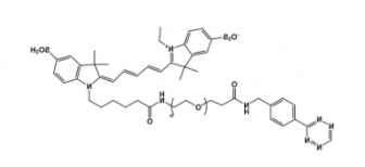 Tetrazine-PEG-Cy5  四嗪聚乙二醇Cy5