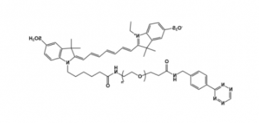 Tetrazine-PEG-Cy7  四嗪聚乙二醇Cy7