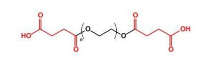  SA-PEG-SA ;Succinic Acid-PEG-Succinic Acid;二丁二酸基聚乙二醇