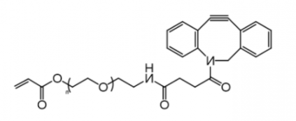 DBCO-PEG-Acrylate；丙烯酸酯-聚乙二醇-二苯基环辛炔；DBCO-PEG-AC