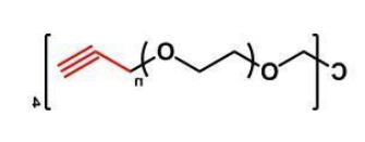  4ARM-PEG-Alkyne；四臂聚乙二醇丙炔；4ARM-PEG-ALK