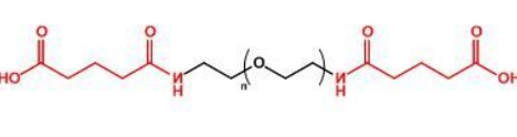  GAA-PEG-GAA;二戊二酰胺酸基聚乙二醇;Glutaramide Acid-PEG-Glutaramide Acid