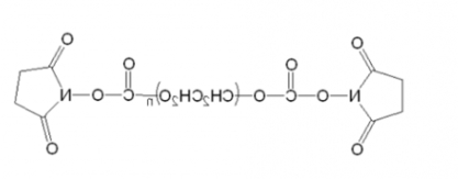 SC-PEG-SC;PEG-(bis) Succinimidyl ester;二琥珀酰亚胺碳酸酯聚乙二醇