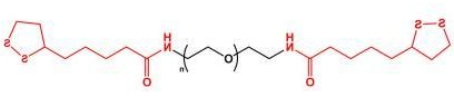 LA-PEG-LA;二硫辛酸聚乙二醇 ;Thioctic acid-PEG-Thioctic acid