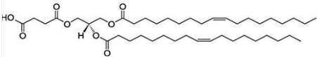 1,2-二油酰基-sn-甘油-3-琥珀酸( DOGS),127640-49-7,1,2-dioleoyl-sn-glycero-3-succinate 1,2-二油酰基-sn-甘油-3-琥珀酸( DOGS),127640-49-7,1,2-dioleoyl-sn-glycero-3-succinate