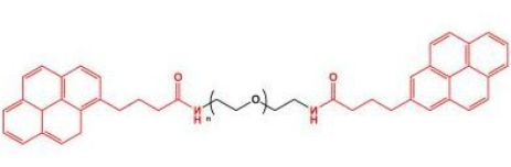Pyrene-PEG-Pyrene;二芘丁酸聚乙二醇