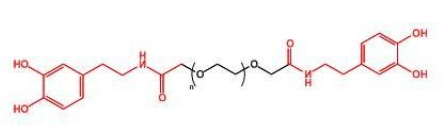Dopamine-PEG-Dopamine;二多巴胺聚乙二醇;DOPA-PEG-DOPA