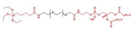DSPE-PEG-Silane；磷脂聚乙二醇硅；Sliane-PEG -DSPE