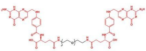  FA-PEG-FA; Folate-PEG-Folate;二叶酸聚乙二醇 