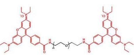  Rhodamine-PEG-Rhodamine;二罗丹明聚乙二醇