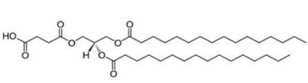1,2-二棕榈酰-sn-甘油-3-琥珀酸（DPGS）,108032-13-9；1,2-dipalmitoyl-sn-glycero-3-succinate