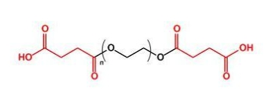 SA-PEG-SA ;Succinic Acid-PEG-Succinic Acid;二丁二酸基聚乙二醇