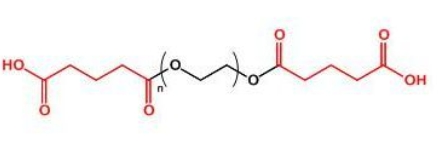 GA-PEG-GA;Glutaric Acid-PEG-Glutaric Acid;二戊二酸基聚乙二醇