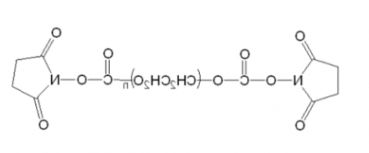 SC-PEG-SC;PEG-(bis) Succinimidyl ester  ;二琥珀酰亚胺碳酸酯聚乙二醇