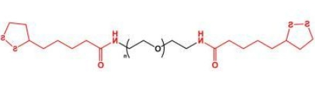LA-PEG-LA;Thioctic acid-PEG-Thioctic acid;二硫辛酸聚乙二醇 