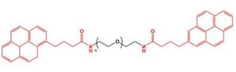 Pyrene-PEG-Pyrene;二芘丁酸聚乙二醇