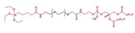 DSPE-PEG-Silane;磷脂聚乙二醇硅;Sliane-PEG -DSPE DSPE-PEG-Silane;磷脂聚乙二醇硅;Sliane-PEG -DSPE
