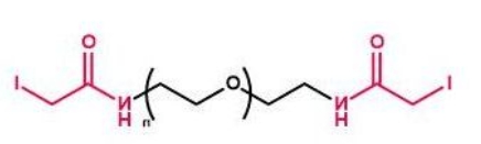 Iodine-PEG-Iodine;二酰胺碘聚乙二醇; I-PEG-I Iodine-PEG-Iodine;二酰胺碘聚乙二醇; I-PEG-I