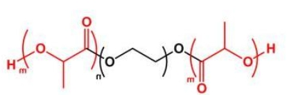 PLA-PEG-PLA ;polylactic acid-PEG-polylactic acid;二聚乳酸聚乙二醇 PLA-PEG-PLA ;polylactic acid-PEG-polylactic acid;二聚乳酸聚乙二醇