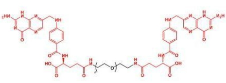 FA-PEG-FA; Folate-PEG-Folate;二叶酸聚乙二醇