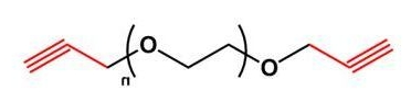 Alkyne-PEG-Alkyne;二炔基聚乙二醇 ; ALK-PEG-ALK