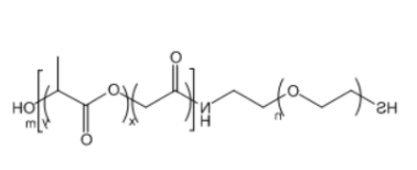 PLGA-PEG-SH；聚乳酸羟基乙酸共聚物聚乙二醇巯基
