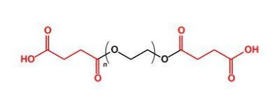 SA-PEG-SA;二丁二酸基聚乙二醇;Succinic Acid-PEG-Succinic Acid SA-PEG-SA;二丁二酸基聚乙二醇;Succinic Acid-PEG-Succinic Acid