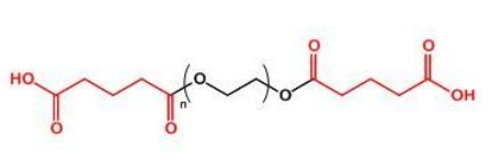 GA-PEG-GA;Glutaric Acid-PEG-Glutaric Acid;二戊二酸基聚乙二醇 