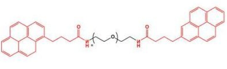 Pyrene-PEG-Pyrene;二芘丁酸聚乙二醇