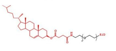 CLS-PEG-CLS;Cholesterol-PEG-Cholesterol;二胆固醇聚乙二醇 