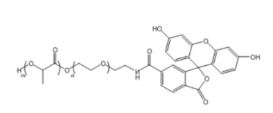 PLA-PEG-FITC；聚乳酸聚乙二醇荧光素