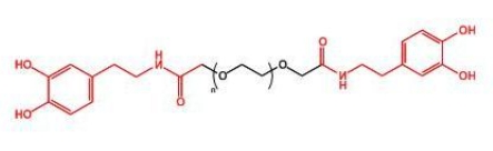  Dopamine-PEG-Dopamine; DOPA-PEG-DOPA;二多巴胺聚乙二醇 