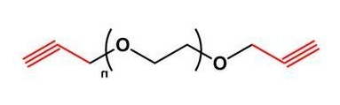 Alkyne-PEG-Alkyne; ALK-PEG-ALK;二炔基聚乙二醇 