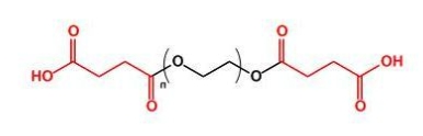SA-PEG-SA; Succinic Acid-PEG-Succinic Acid;二丁二酸基聚乙二醇
