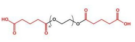 GA-PEG-GA Glutaric; Acid-PEG-Glutaric Acid;二戊二酸基聚乙二醇 