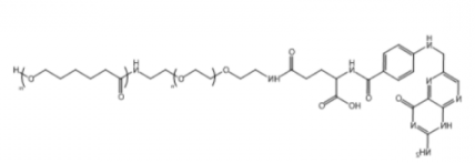 PCL-PEG-FA；聚己内酯聚乙二醇叶酸；PCL-PEG-Folate